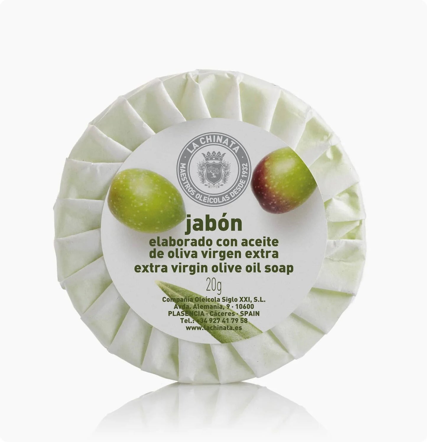 Extra Virgin Olive Oil Soap 20g