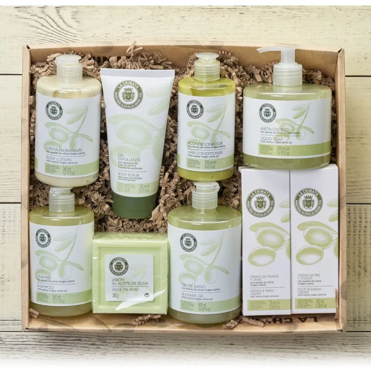 Natural Olive Oil Cosmetics