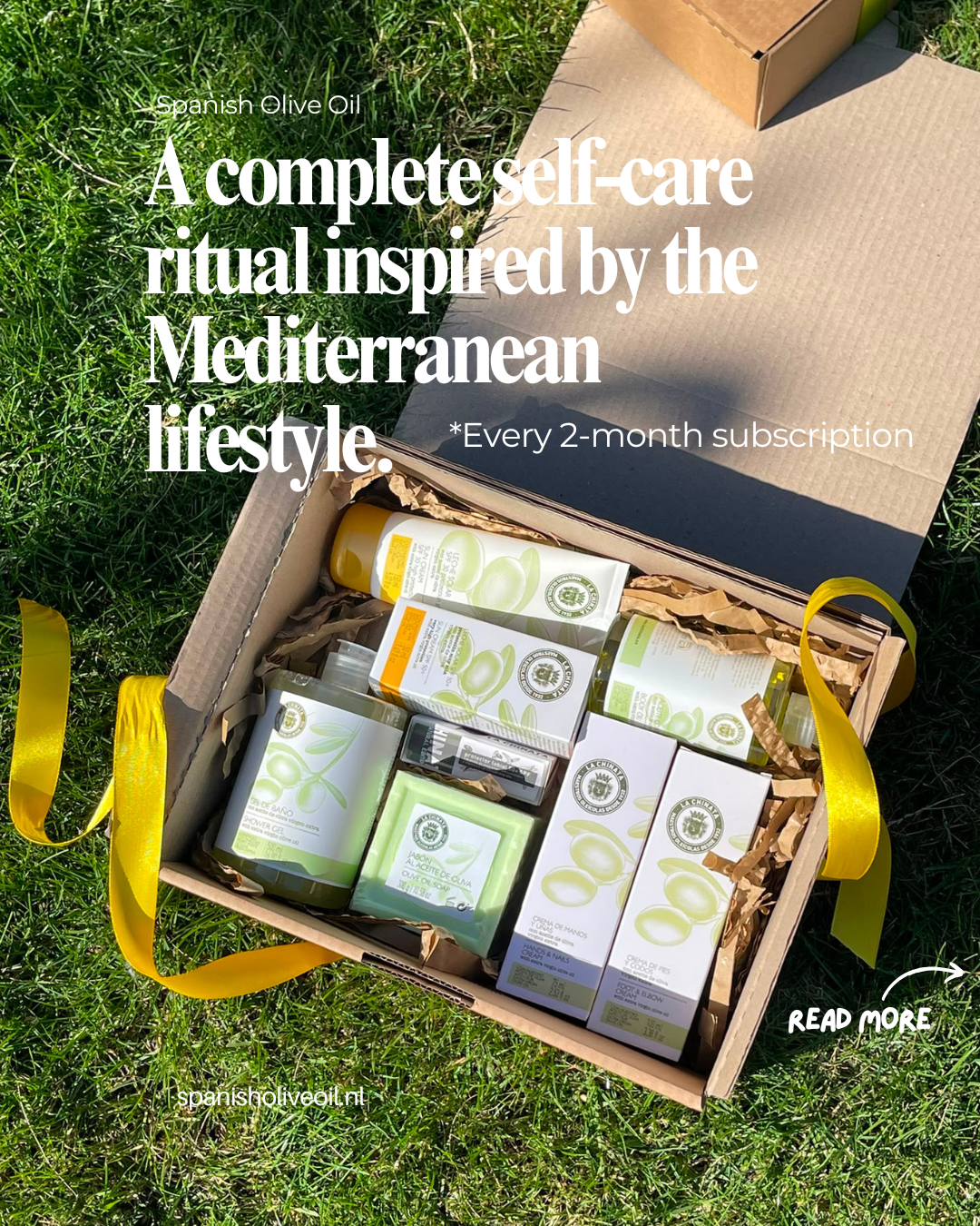 La Chinata Olive Oil Wellness Skincare Subscription Box — 8 Pieces