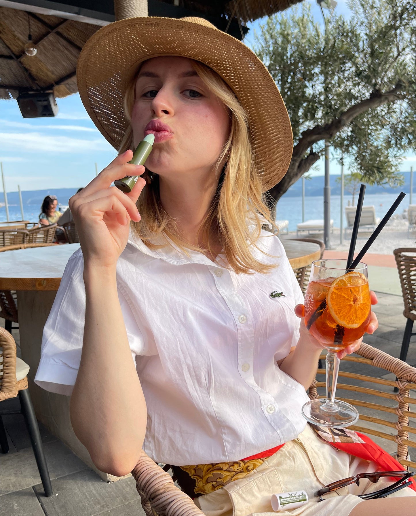 Lip protector SPF +50