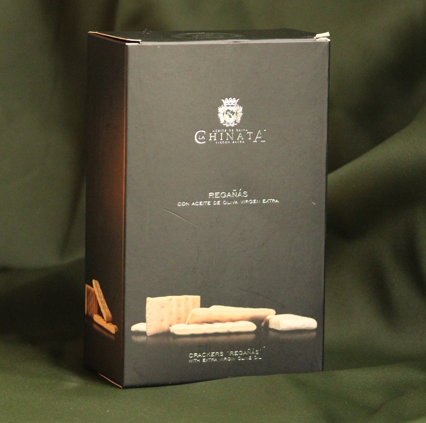 Regañás with Extra Virgin Olive Oil