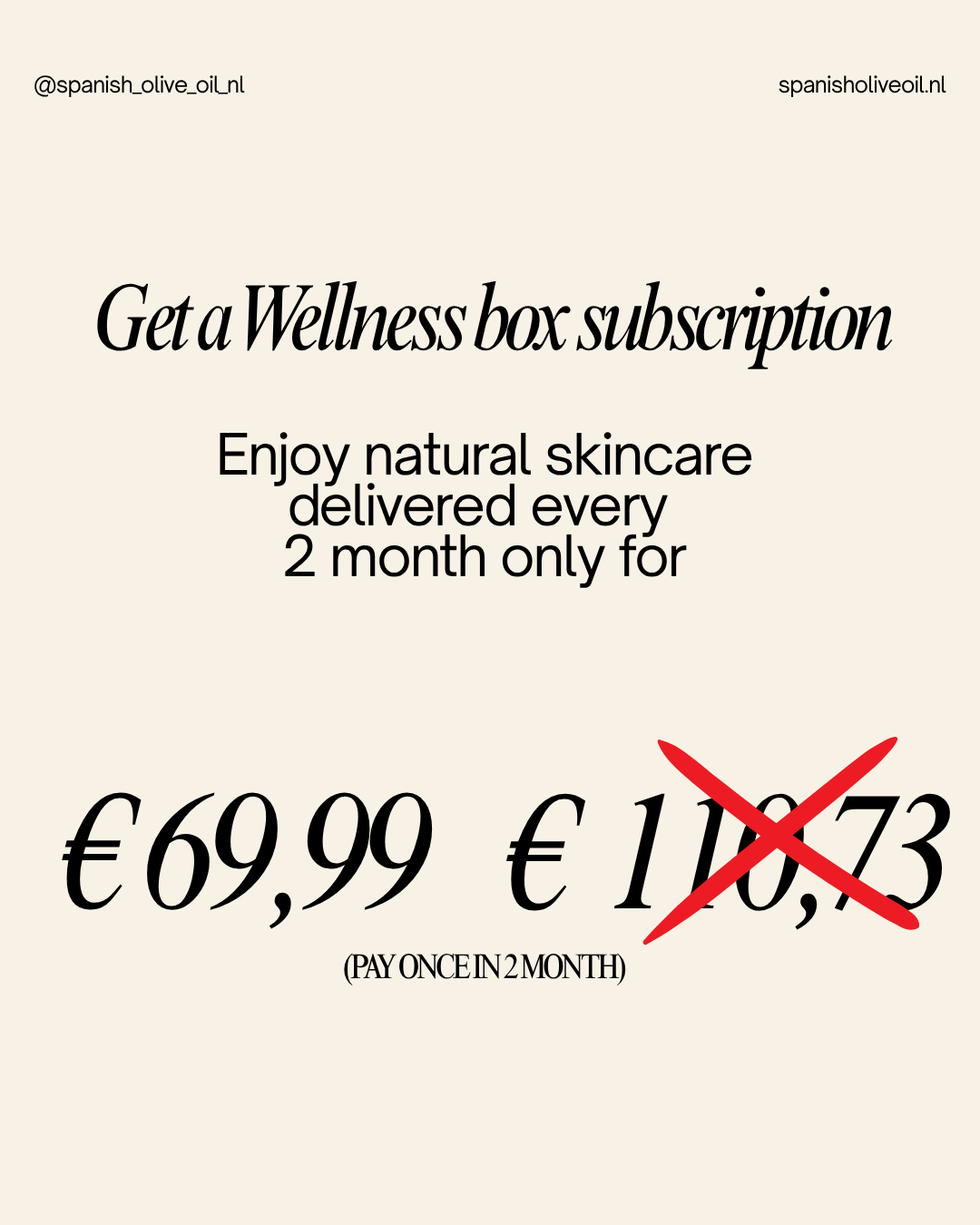 La Chinata Olive Oil Wellness Skincare Subscription Box — 8 Pieces