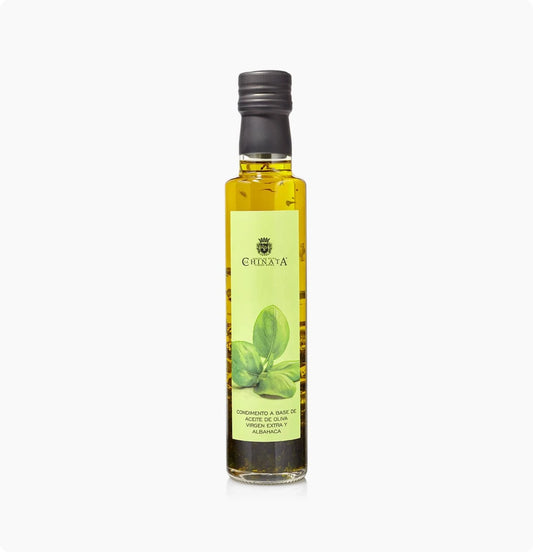 Basil Flavoured Extra Virgin Olive Oil