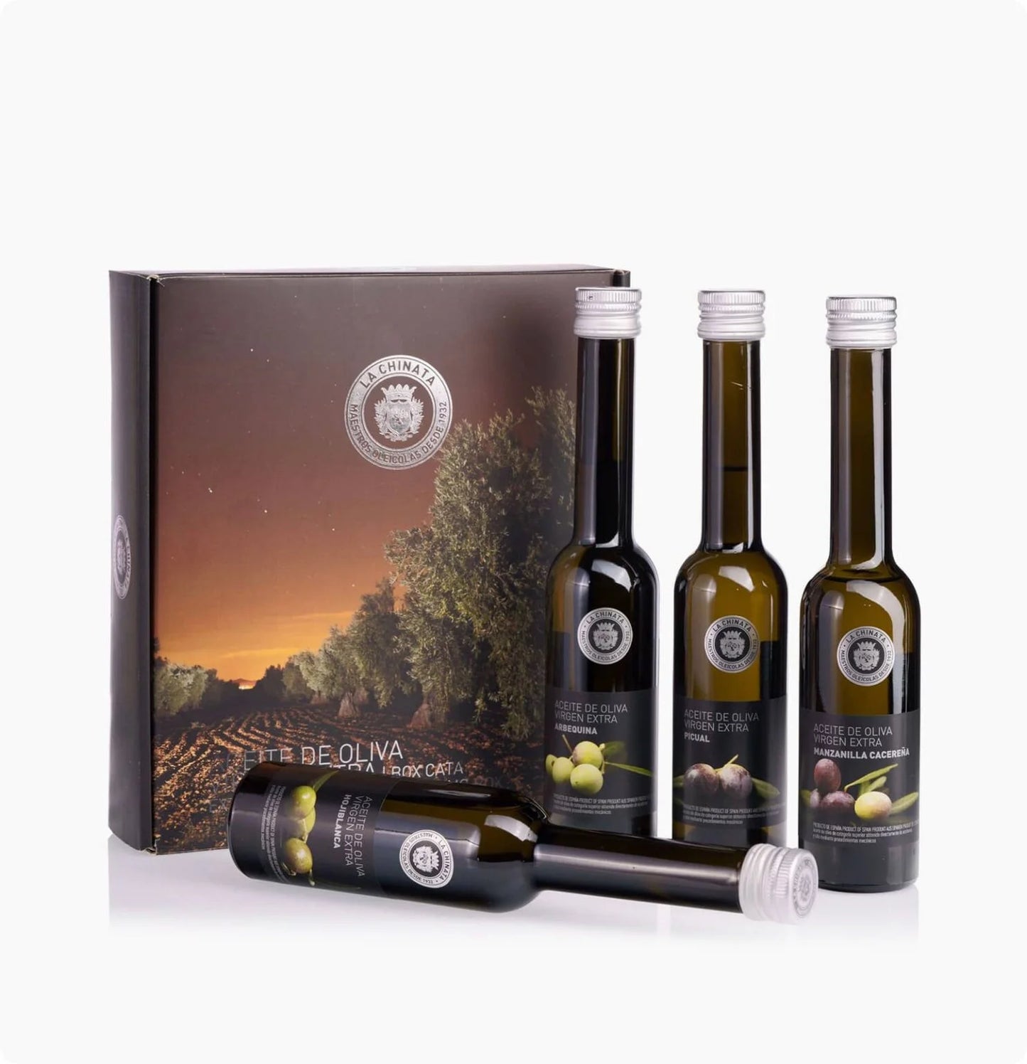 Extra Virgin Olive Oil Tasting Box