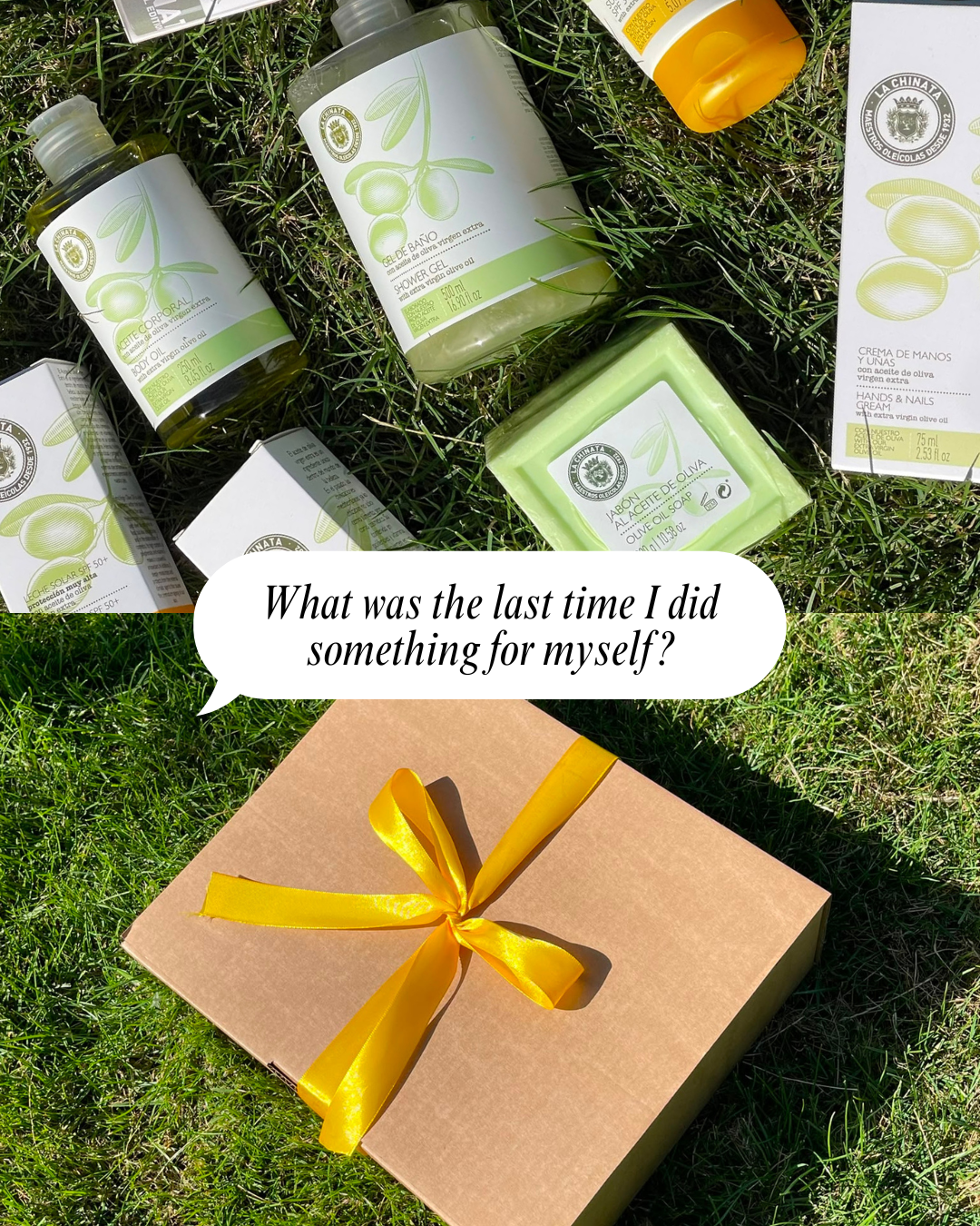 La Chinata Olive Oil Wellness Skincare Subscription Box — 8 Pieces