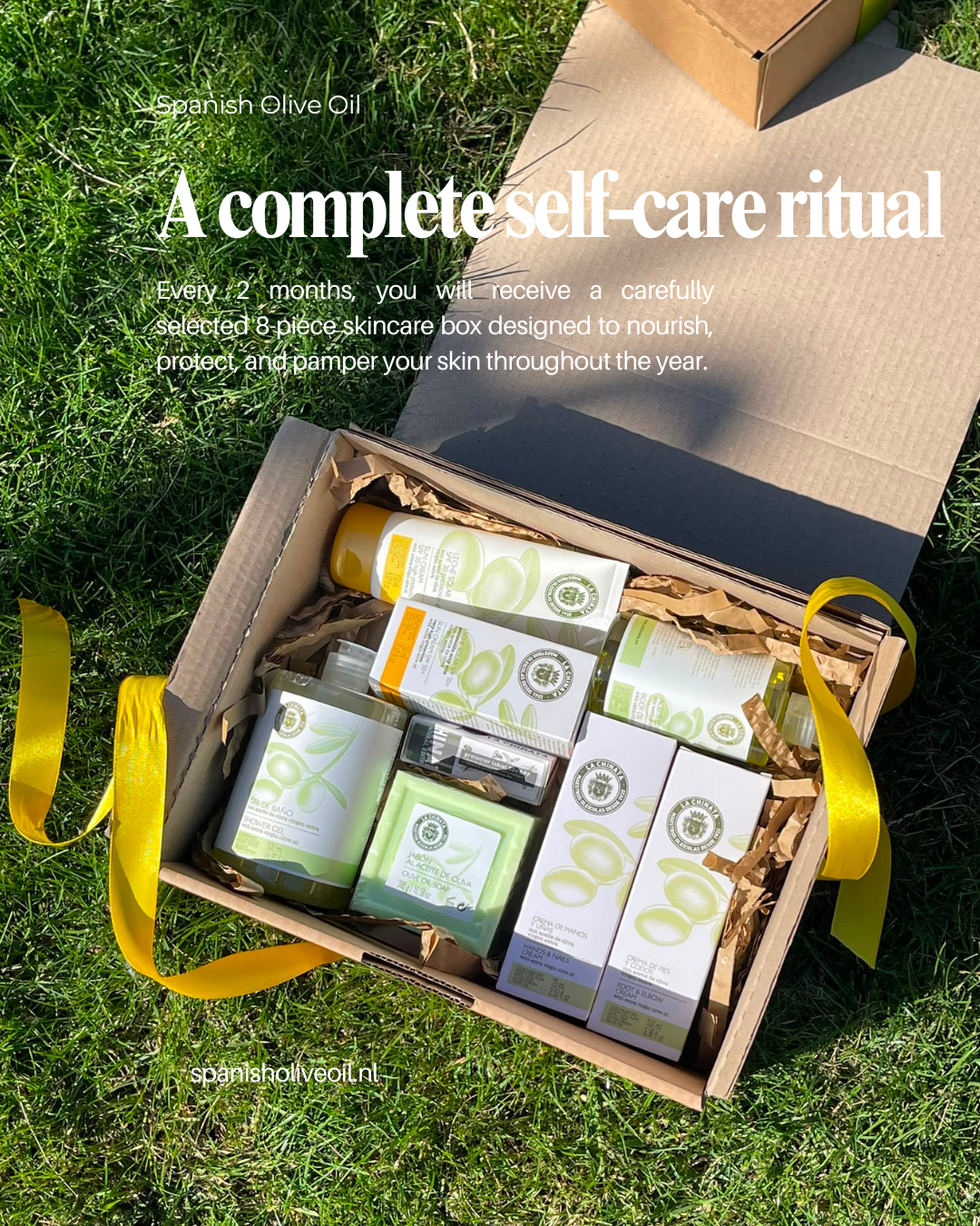 La Chinata Olive Oil Wellness Skincare Subscription Box — 8 Pieces