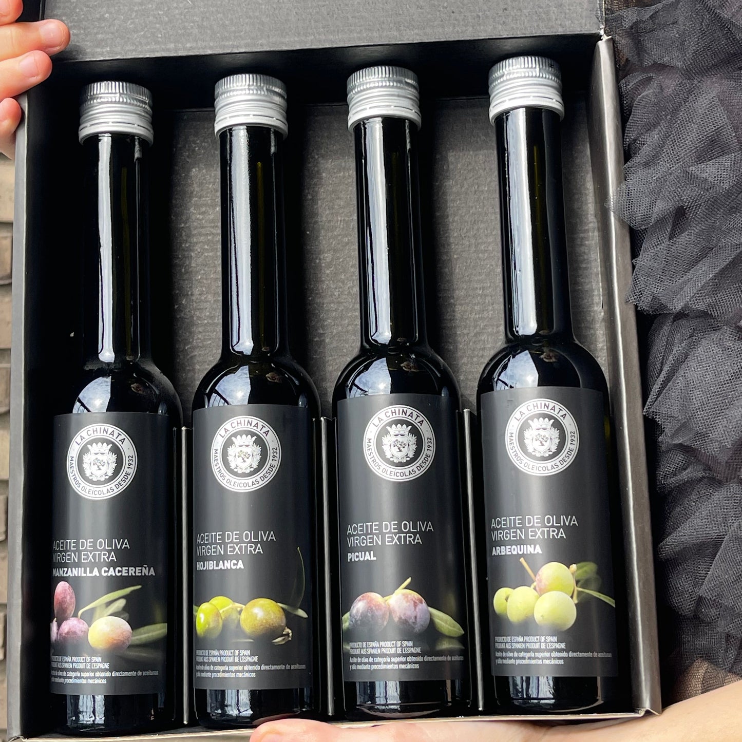 Single-origin Extra Virgin Olive Oil Tasting Box