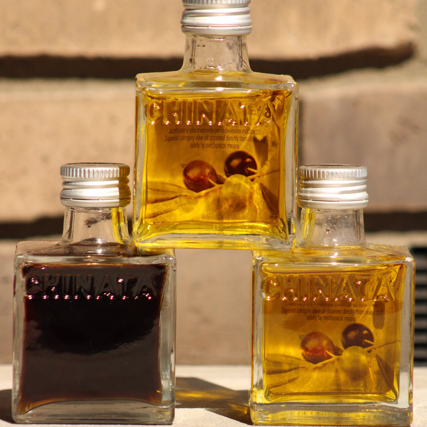 Sherry Vinegar P.D.O. Square Bottle