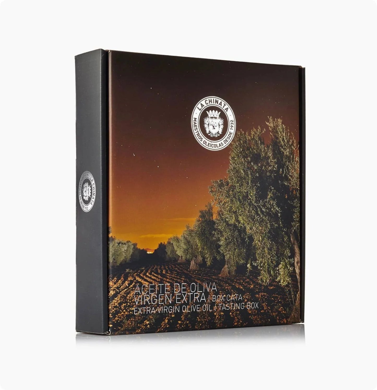 Extra Virgin Olive Oil Tasting Box